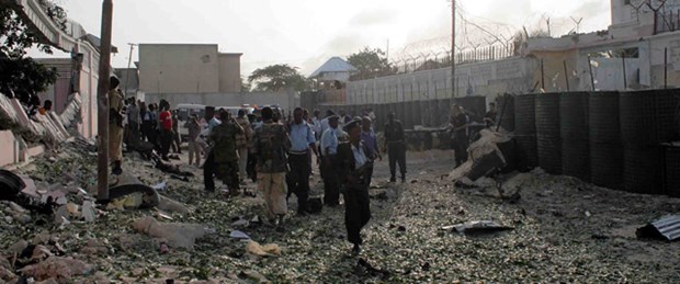 Somali'de bombalı saldırı: 11 ölü
