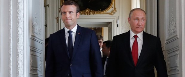 putin macron paris görüşme290517.jpg