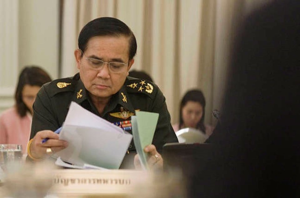 Başbakan Prayuth Çan-oça
