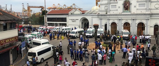 sri lanka patlama