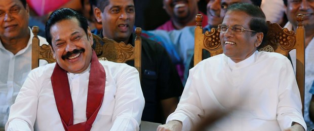 Rajapaksa ve Sirisena