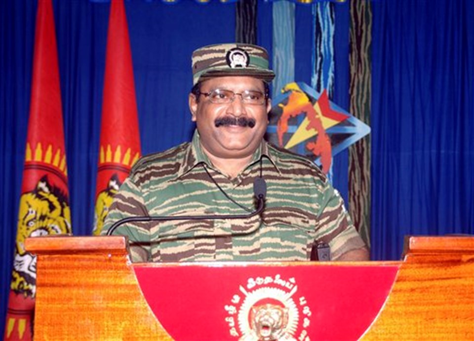 Tamil Kaplanları'nın öldürülen lideri Velupillai Prabhakaran