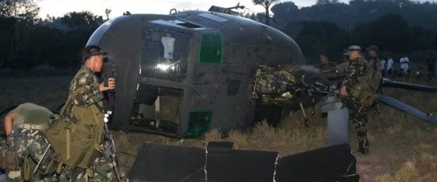 Sudan’da askeri helikopter düştü: 5 ölü