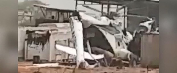 sudan helikopter