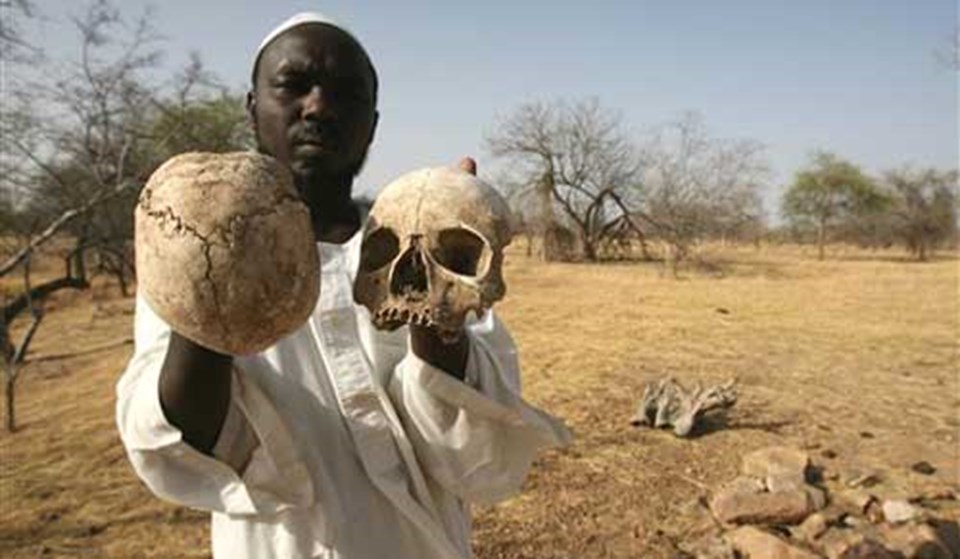 Darfur'da yaşananlar dünya kamuoyuna yeterince yansımadı.