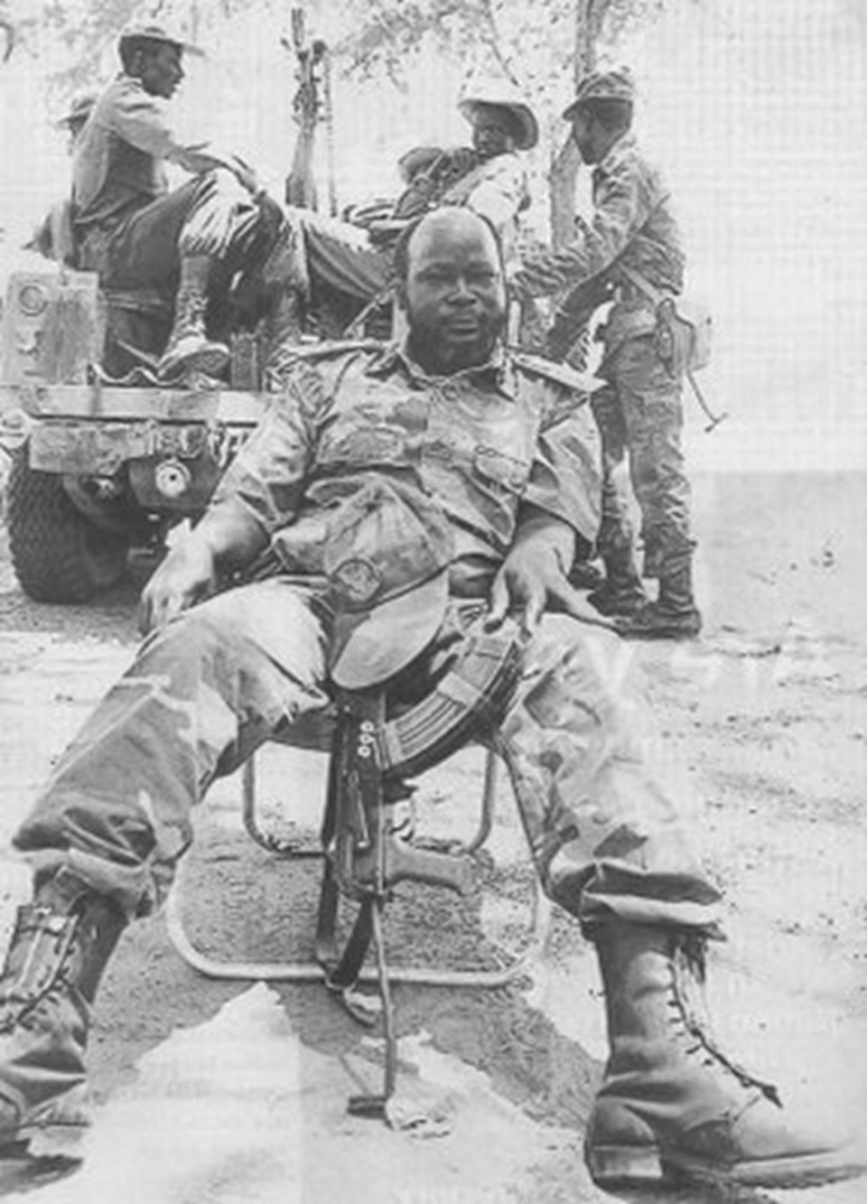 Güneydeki isyancılar John Garang