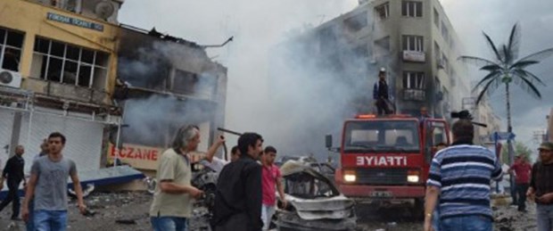 Suriye Reyhanlı'daki saldırıyı kınadı