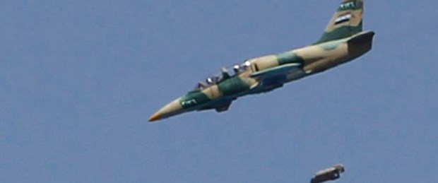 Suriye yine Türk sınırını bombaladı