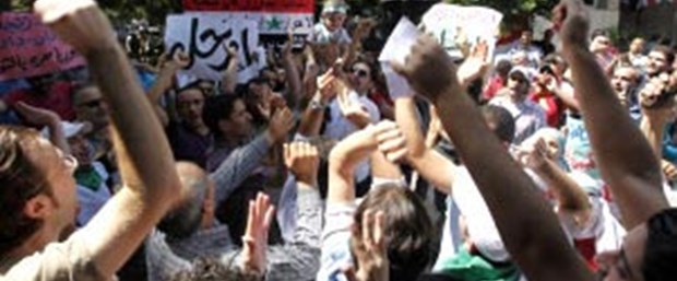 'Suriyeli eylemciler yurtdışında da hedefte'