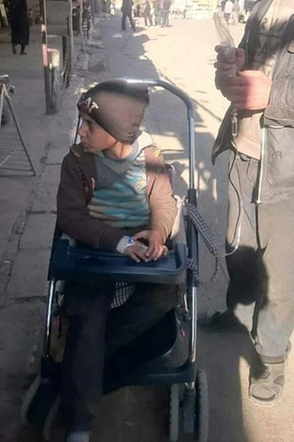 Medaya'da sadece gıda değil, ilaç sıkıntısı da çekiliyor.