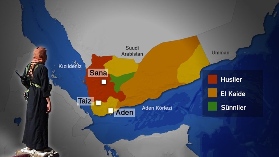 Suudi Arabistan öncülüğündeki hava operasyonu Yemen'de devam ediyor.