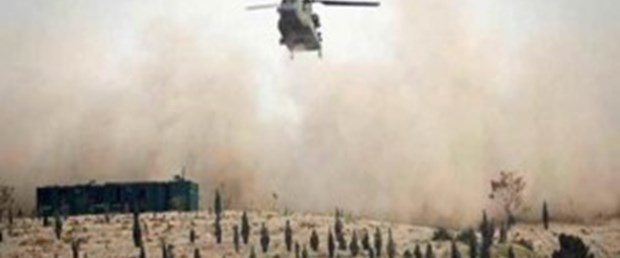 Taliban NATO helikopterini düşürdü