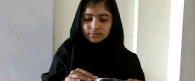 Taliban’dan çocuk aktiviste saldırı