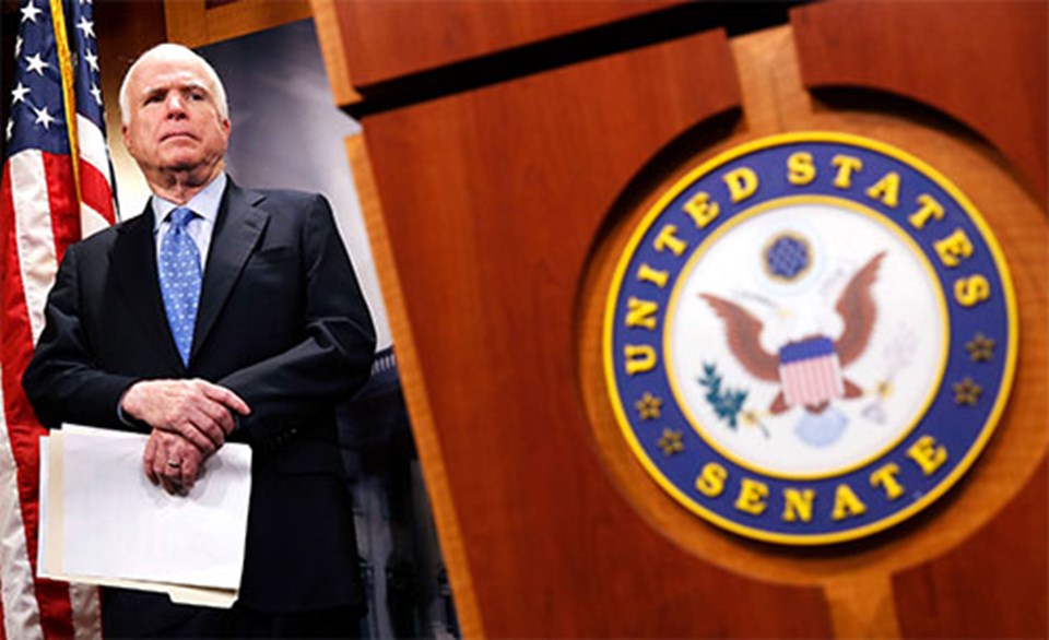 Senatör John McCain