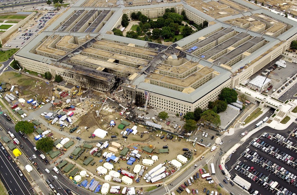 ABD Savunma Bakanlığı ve Genelkurmay Başkanlığı'nın bulunduğu Pentagon