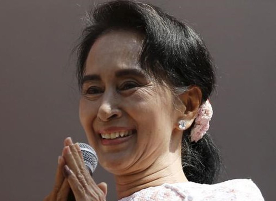 Aung San Suu Çii