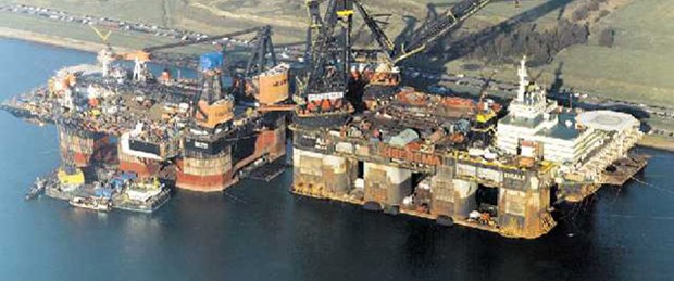 'Thialf' Rumlara doğalgaz aramaya gidiyor