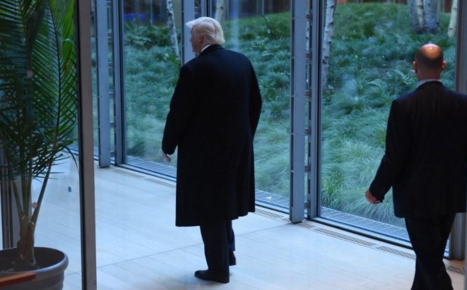Trump göreve başlamasına sayılı günler kala Avrupa'dan iki gazeteye röportaj verdi.