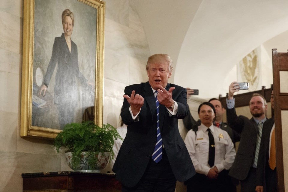 Trump, Obama için Bütün gün basketbol izliyordu demiş Trump, Obama için Bütün gün basketbol izliyordu demiş