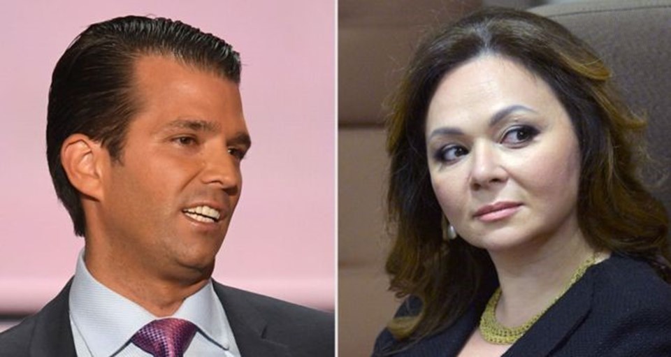 Donald Trump Jr. 9 Haziran 2016'da Kremlin ile bağlantılı avukat Natalia Veselnitskaya ile görüşmüştü.