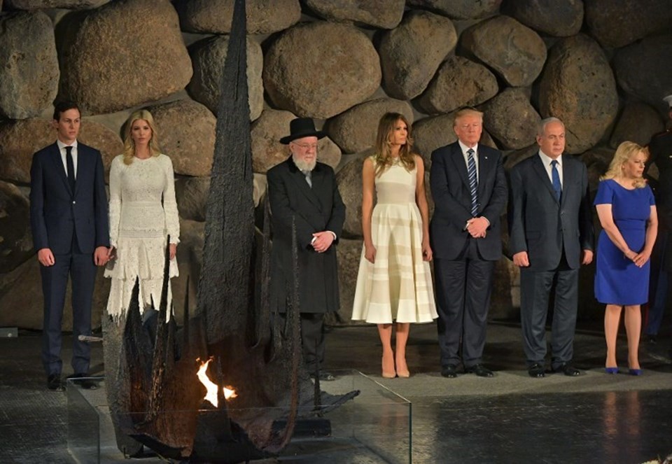 ABD Başkanı Trump Ortadoğu'da Suudi Arabistan'ı ziyaret ettikten sonra İsrail'e geçmişti. Trump, Netanyahu tarafından görkemli bir törenle karşılanmıştı.