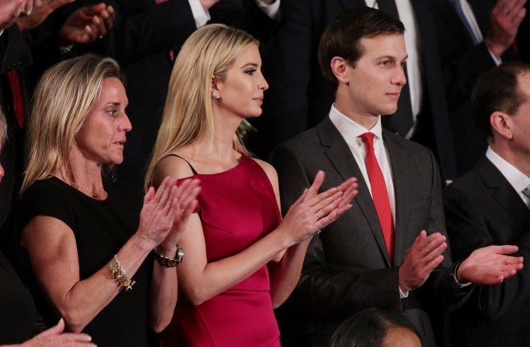 "JAVANKA"LAR (IVANKA TRUMP VE DAMAT JARED KUSHNER):