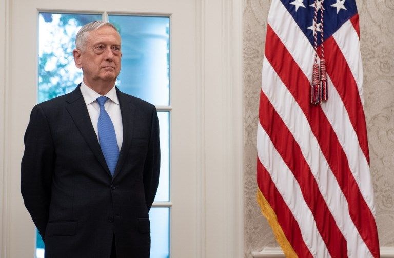 SAVUNMA BAKANI JAMES MATTIS: