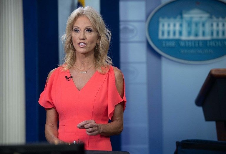 TRUMP'IN DANIŞMANI KELLYANNE CONWAY: