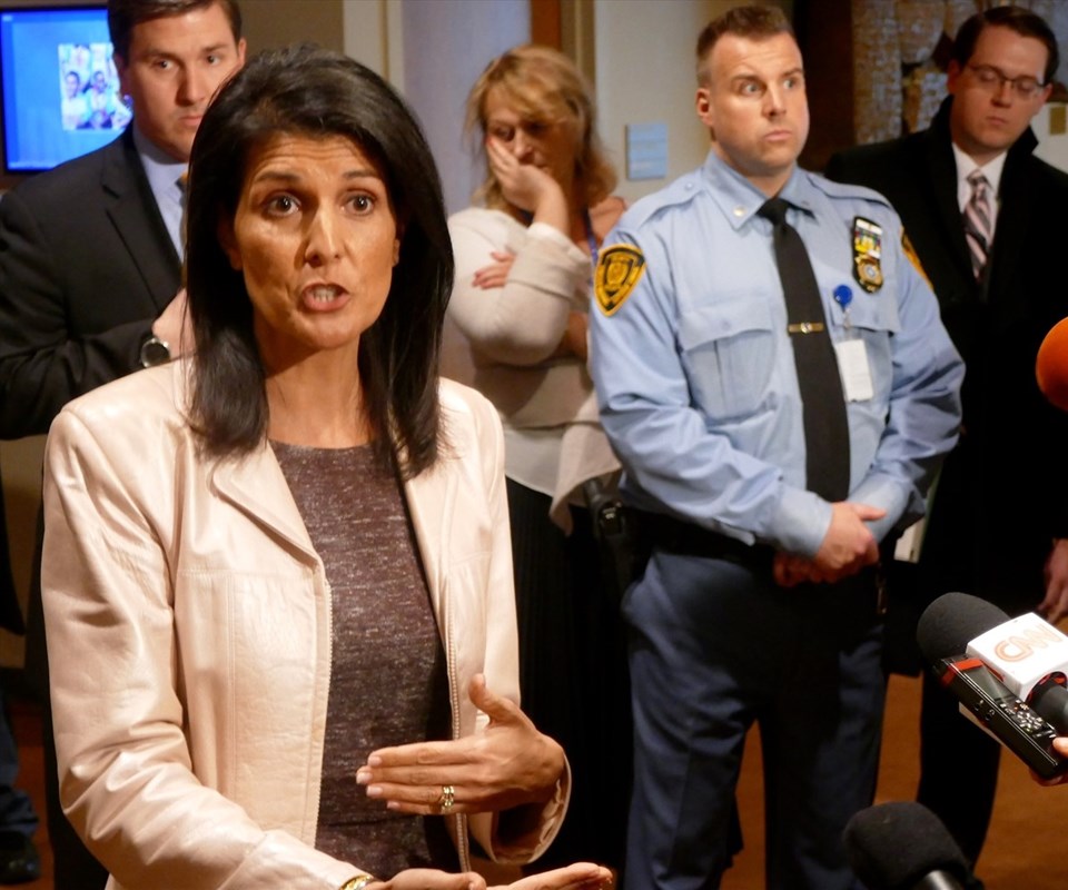 ABD'nin yeni BM Daimi Temsilcisi Nikki Haley