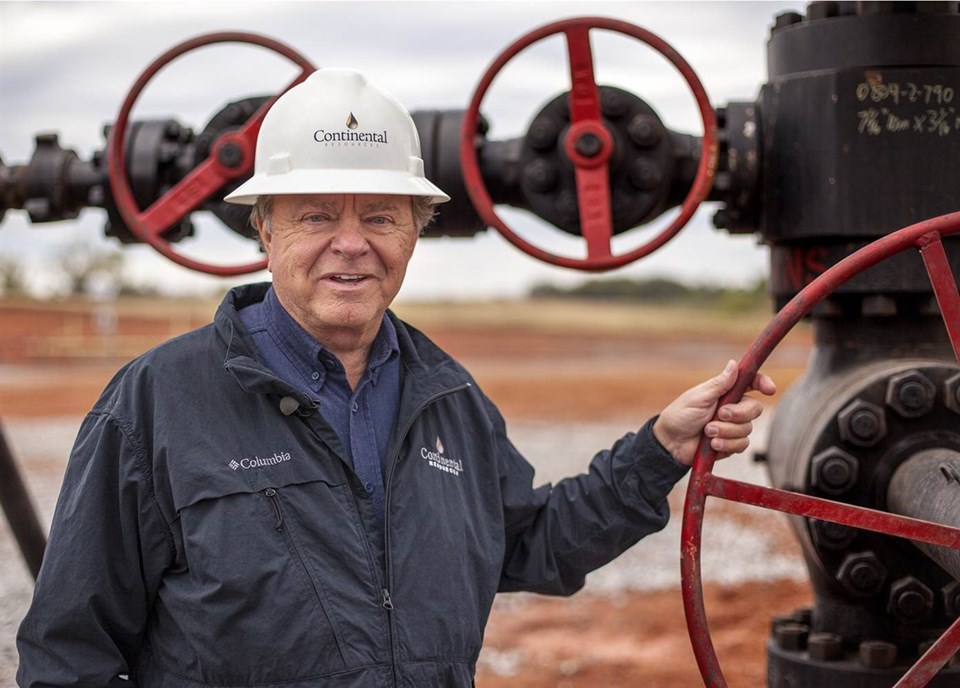 Harold Hamm