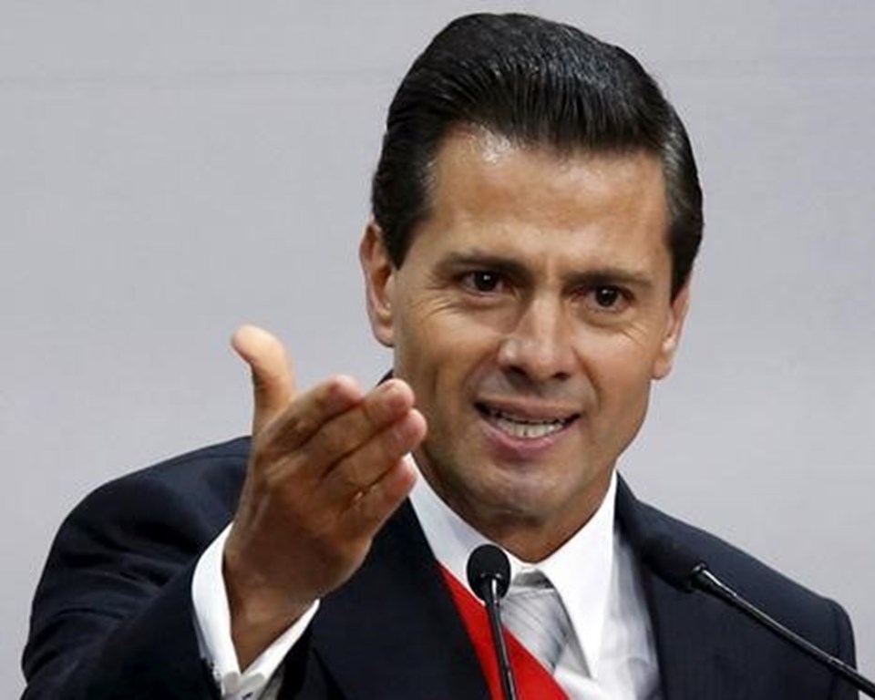 Meksika Devlet Başkanı Enrique Pena Nieto