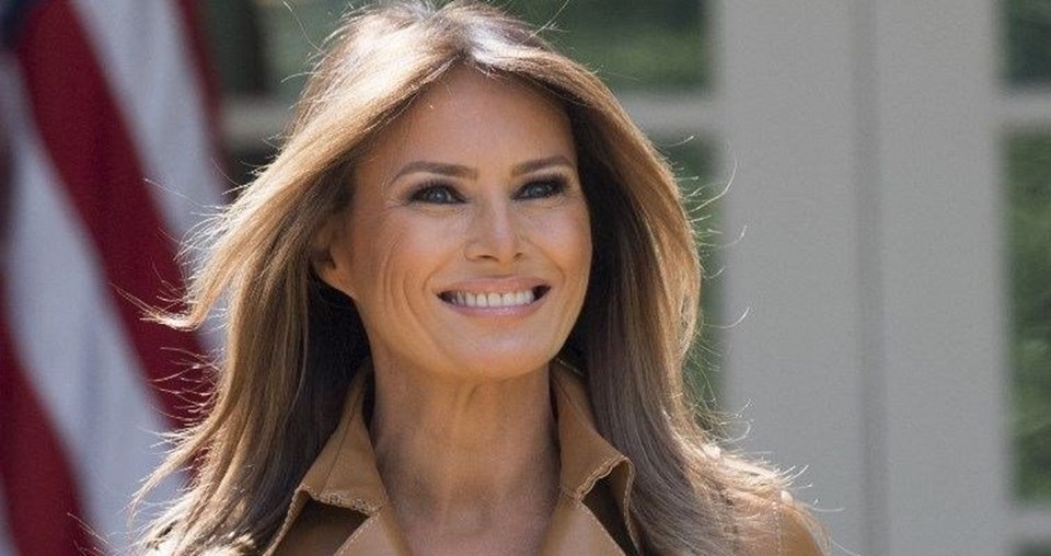 ABD Başkanı Trump'ın eşi Melania Trump (49)