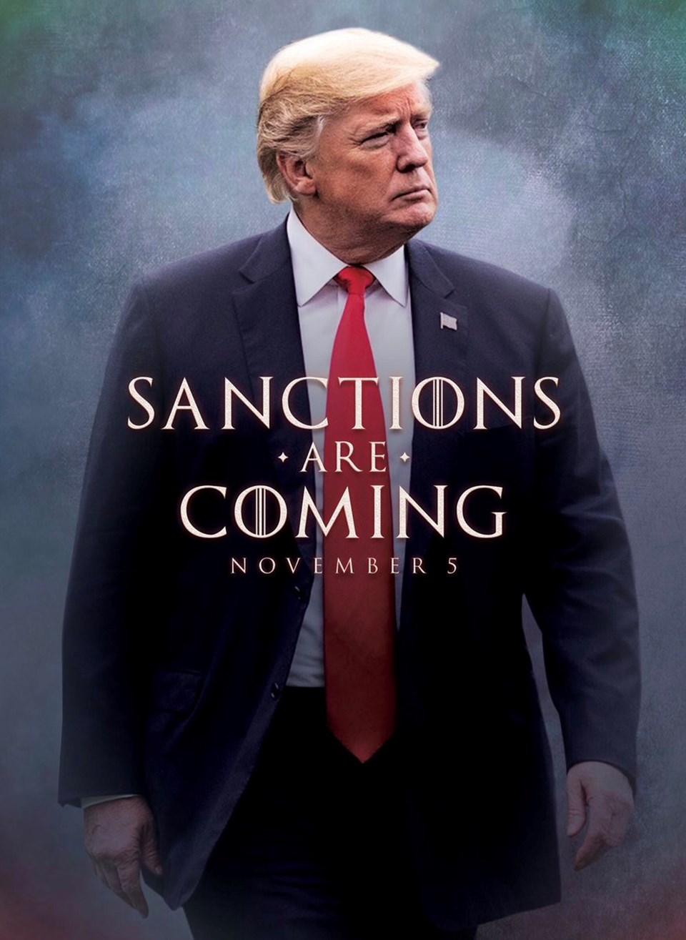 ABD Başkanı Donald Trump, İran’a uygulanacak yaptırımların geri geldiğini duyurduktan sonra sosyal medya hesabında fenomen dizi Game of Thrones’a (Taht Oyunları) atıfta bulunarak bir paylaşım yaptı.