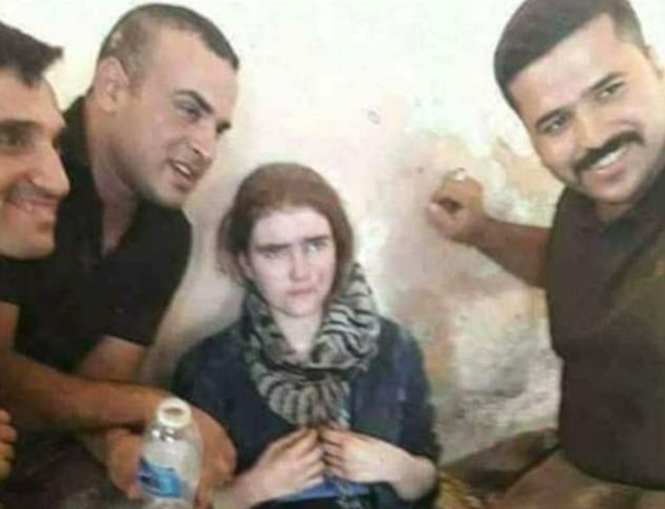 16 yaşındaki Alman lise öğrencisi Linda Wenzel olduğu iddia edilen genç kız Musul'da bir tünelde bomba yeleğiyle yakalanmıştı.