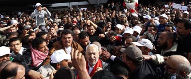 Tunus'ta İslamcı hareket yasallaştı