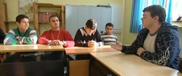 'Türk öğrenciler Almanları eziyor'