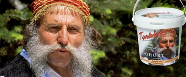 Türk yoğurdundaki fotoğrafa dava