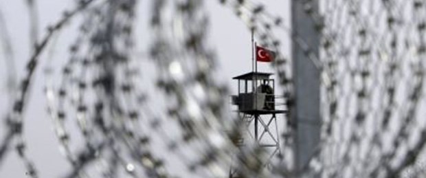 Türk-Yunan sınırında tel örgü işe yaradı