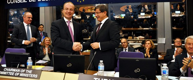 Türkiye Avrupa Konseyi dönem başkanı