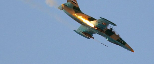 'Türkiye sınırında Suriye jeti düşürüldü'