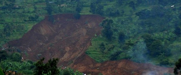 uganda heyelan toprak kayması