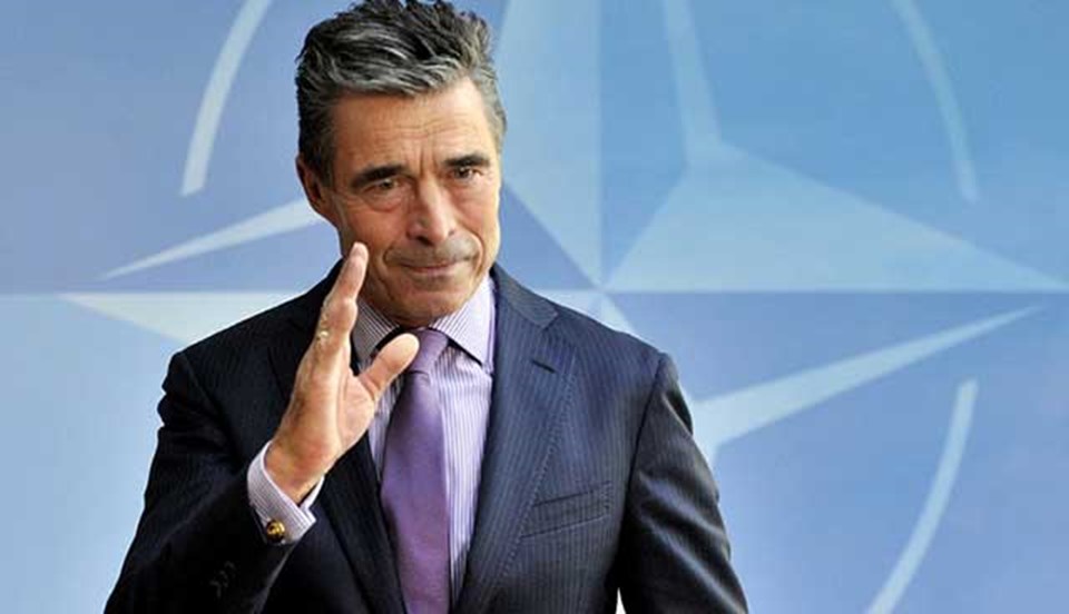 NATO Genel Sekreteri Rasmussen'den Rusya'ya uyarı.