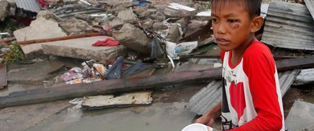 UNICEF: Tayfundan 4 milyon çocuk etkilendi