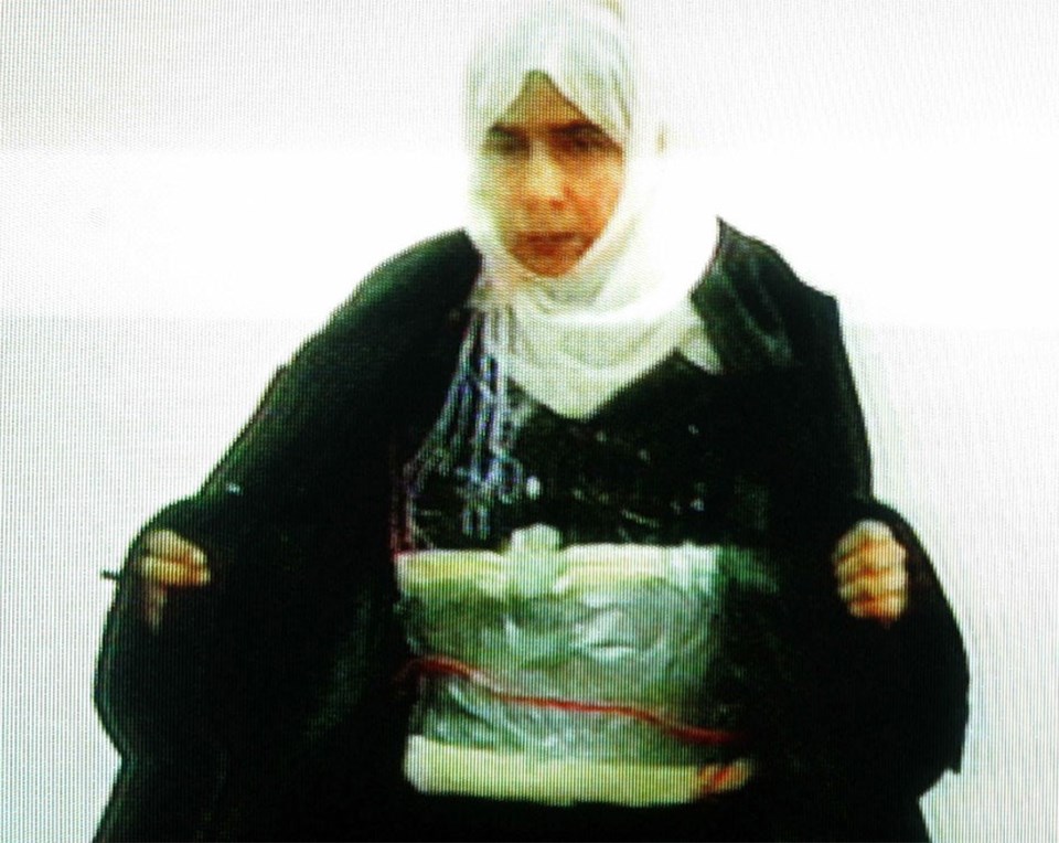 Sacide er-Sacide er-Rişavi Ürdün devlet televizyonunda bombalı yeleği ile itiraflarda bulunmuştu.