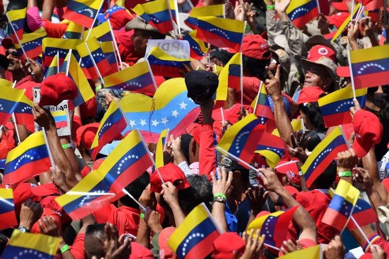 VENEZUELA'DA YAŞANANLAR