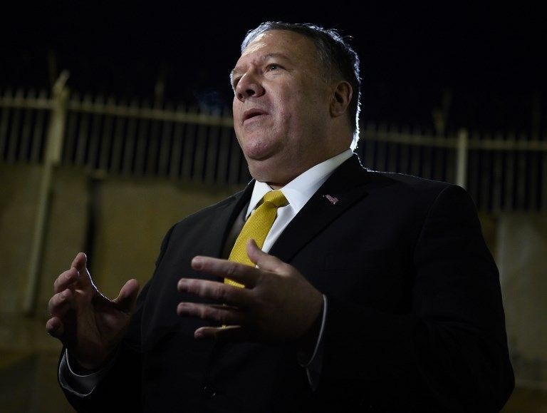 POMPEO, DİPLOMATLARIN ÇEKİLMEYECEĞİNİ AÇIKLADI