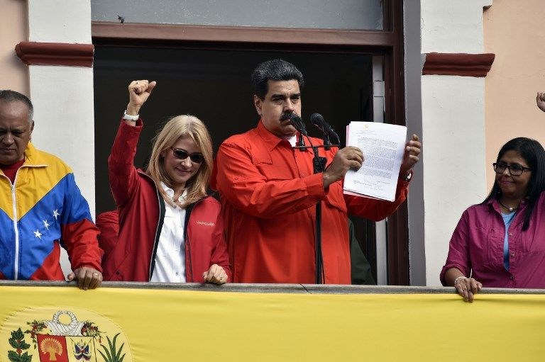 RUSYA, MEKSİKA VE BOLİVYA'DAN MADURO'YA DESTEK