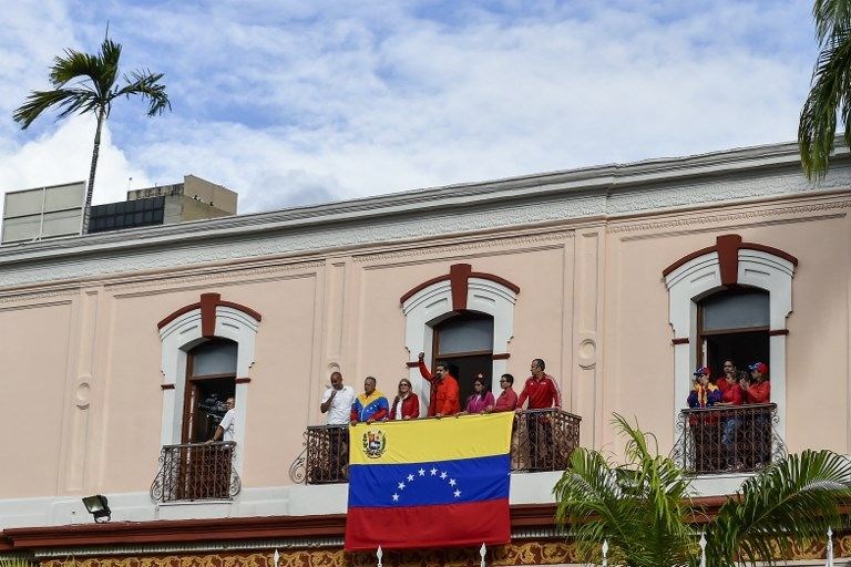 VENEZUELALILARA SEFERBERLİK ÇAĞRISI