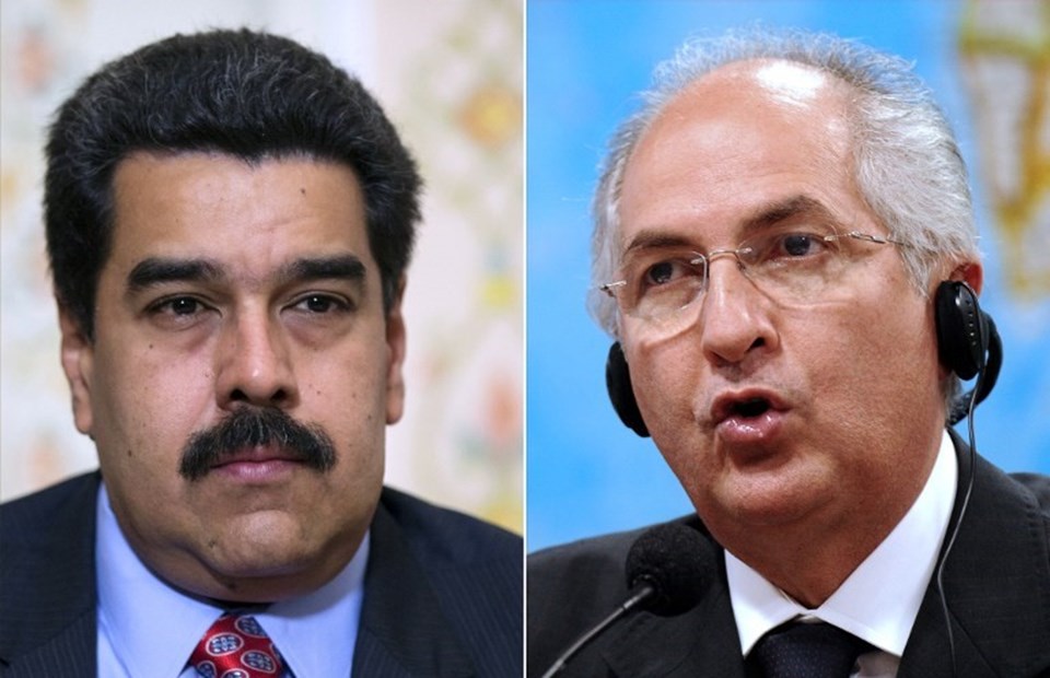 Venezuela Devlet Başkanı Nicolas Maduro, Caracas Belediye Başkanı Ledezma'yı darbe girişiminde bulunmakla suçladı.