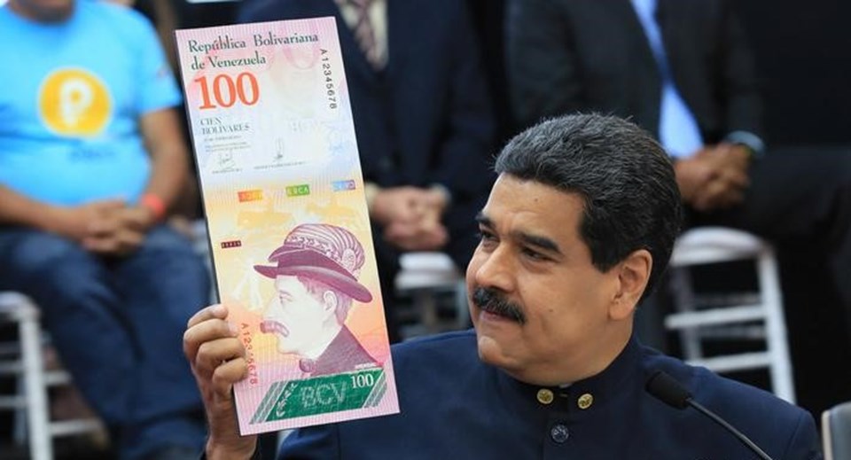 Venezuela Devlet Başkanı Nicolas Maduro